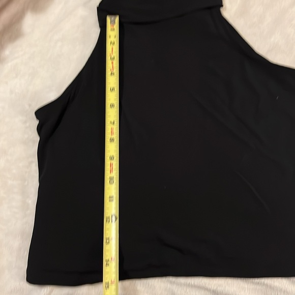 Urban Rebel Mock T Sleeveless Top NWT Green Knit Wide Leg Cropped Palazzo Pants - Picture 10 of 16